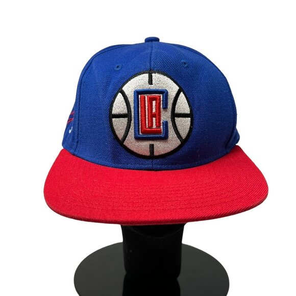 Los Angeles Clippers Mitchell & Ness Snapback Hat Cap Chris Paul Signature NBA - Picture 1 of 11